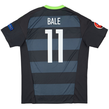 2016-17 Wales Away Shirt Bale #11 - 10/10 - (L)