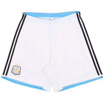 2013-15 Argentina Home Shorts - 6/10 - (L)