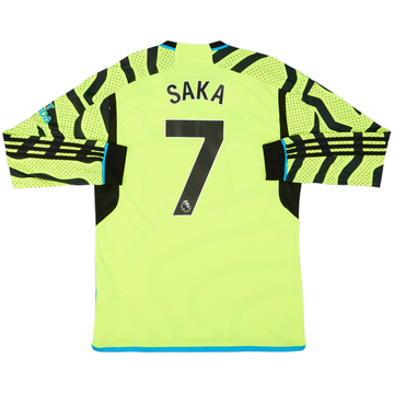 アーセナル 2023-24 シーズン シャツ SAKA 7 2023-24 Arsenal Away Shirt Saka #7