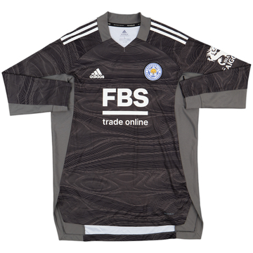 2021-22 Leicester GK Shirt - 10/10 - (L)