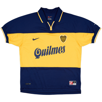 1998-00 Boca Juniors Home Shirt - 10/10 - (S)
