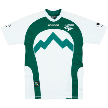2002-03 Slovenia Home Shirt - 7/10 - (M/L)