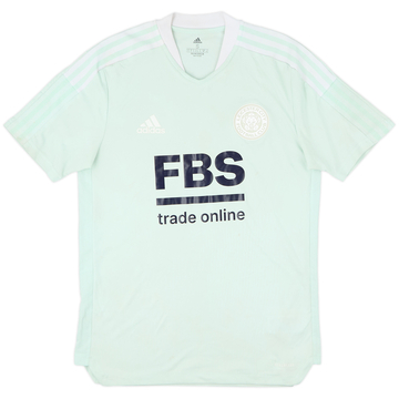 2021-22 Leicester adidas Training Shirt - 6/10 - (S)