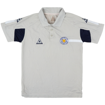 2003-04 Leicester Le Coq Sportif Polo Shirt - 7/10 - (S)