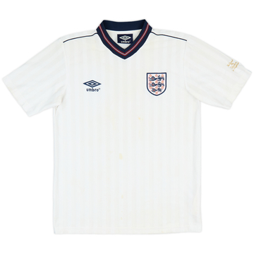 2000s England '1986' Umbro Retro Home Shirt - 5/10 - (S)
