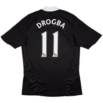 2008-09 Chelsea Away Shirt Drogba #11 - 9/10 - (M)