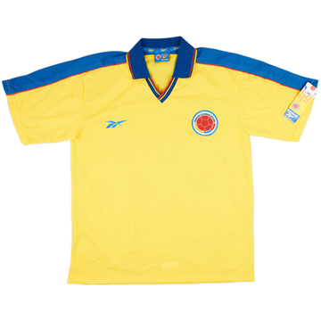 2001-03 Colombia Reebok Training Shirt (L)