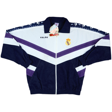 1997-98 Real Madrid Kelme Track Jacket - 7/10 - (M)