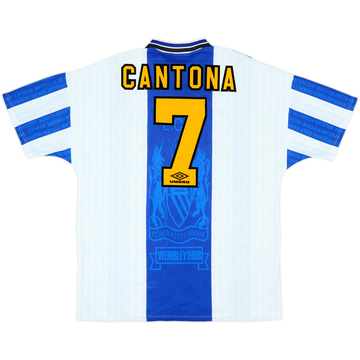 1994-96 Manchester United Third Shirt Cantona #7 - 10/10 - (XL)