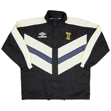 【90s】Umbro Scotland tracktop jacket 90s】Umbro Scotland track top jacket, size S