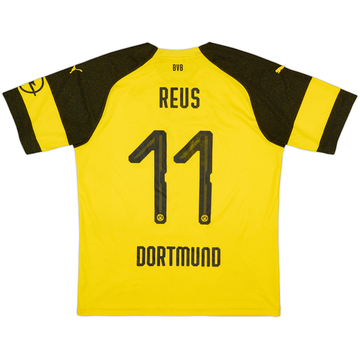 2023-24 Borussia Dortmund Authentic Home Shirt Reus #11