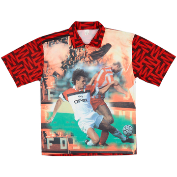 1998-00 AC Milan Home Shirt Maldini #3 - 6/10 - (S)