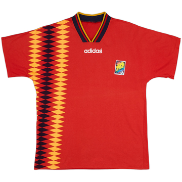 Camiseta adidas World Cup 94 de España 1994 - 7/10 - (L)