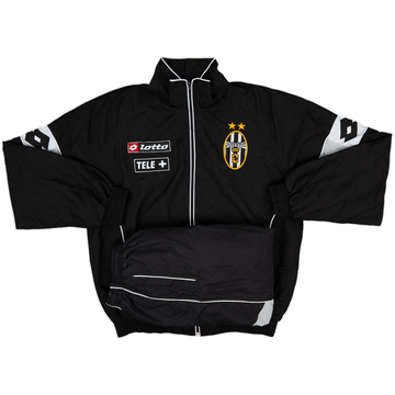 2000-01 Juventus Lotto Tracksuit (L.Boys)