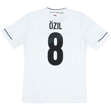 Camiseta de local de Alemania 2012-13 Ozil #8 - 8/10 - (Niños XL)