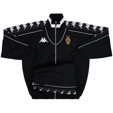 Kappa JUVENTUS 98-99 オーセンティック ユニフォーム XL Fc Juventus 1998 1999 Home Jersey Kappa Long Sleeve Shirt