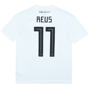 Camiseta de local de Alemania 2018-19 Reus #11 - 8/10 - (XL.Niños)