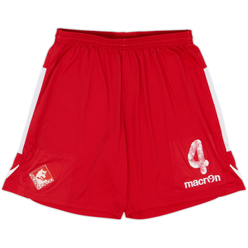 Pantalones cortos de local versión jugador del Piacenza 2008-10 #4 - 5/10 - (XL)