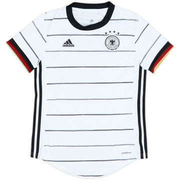 Camiseta de local de Alemania 2020-21 - 10/10 - (Mujeres XS)