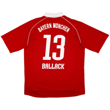 Bayern Munich 2005-2006 ホワイトシャツ Bayern Munich 2005-2006 ホワイトシャツ 2005-06 Bayern Munich