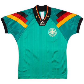 Camiseta de visitante de Alemania 1992-94 - 7/10 - (XS)