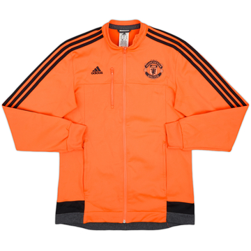 2015-16 Manchester United adidas Chaqueta de pista - 6/10 - (M)