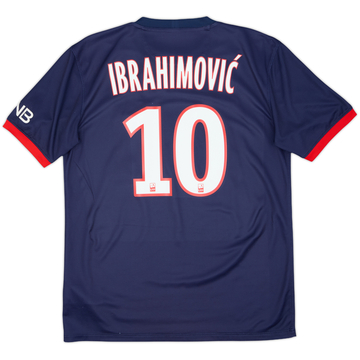 【タグ付き】13/14シーズン PSG イブラヒモビッチ サッカーユニフォーム パリ・サンジェルマン ユニフォームショップ 2013-2014 ナイキ PSG