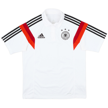 2013-14 Germany adidas Playera Polo - 9/10 - (M)