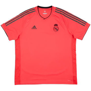 2018-19 Real Madrid adidas Camiseta de Entrenamiento - 9/10 - (XL)