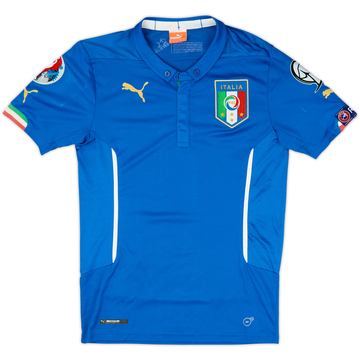 2014-15 Italy Home Shirt