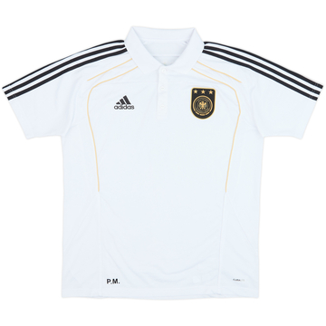Polo adidas de Alemania 2009-10 - 8/10 - (L/XL)
