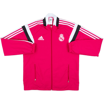 2014-15 Real Madrid adidas Chaqueta de chándal - 8/10 - (M)