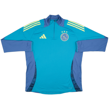 Top de entrenamiento 1/4 Zip adidas del Ajax 2024-25 - 9/10 - (XL)