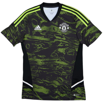 2022-23 Manchester United adidas Camiseta de Entrenamiento - 9/10 - (M)