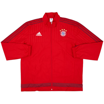 2015-16 Bayern Múnich adidas Chaqueta de chándal - 10/10 - (XL)
