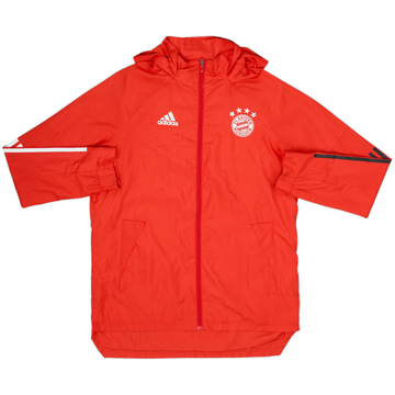 Chaqueta de chándal con capucha adidas del Bayern Munich 2021-22 - 8/10 - (L)