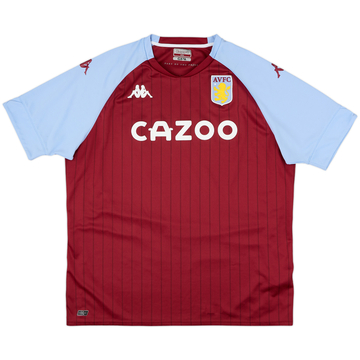 2004-05 Aston Villa Hummel Training Shirt - 8/10 - (3XL)