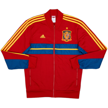 2012-13 Chaqueta de chándal adidas de España - 9/10 - (S)