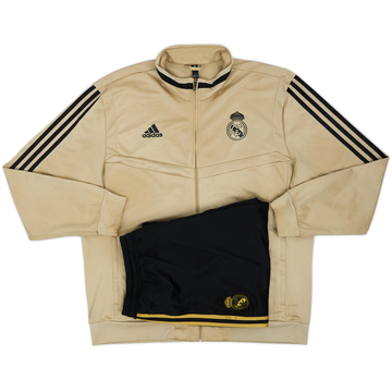 2019-20 Real Madrid adidas Chándal - 8/10 - (XL)