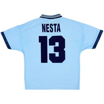 1998-00 Lazio Home Shirt Nesta #13 - 8/10 - (XL)