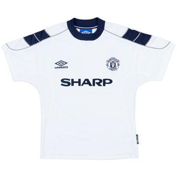 1999-00 Manchester United Third Shirt - 7/10 - (M.Boys)