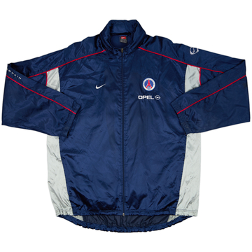 2001-02 Paris Saint-Germain Nike Rain Jacket - 5/10 - (XL)