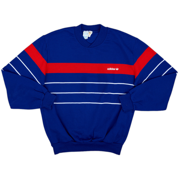 1984-86 France adidas Sweat Top - 8/10 - (L)
