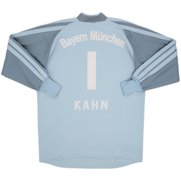 2003-04 Bayern Munich GK Shirt Kahn #1 - 6/10 - (M)