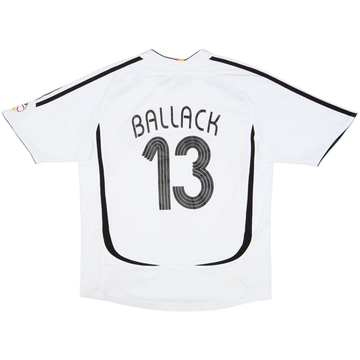 2005-07 Alemania Local Camiseta Ballack #13 - 6/10 - (L.Boys)