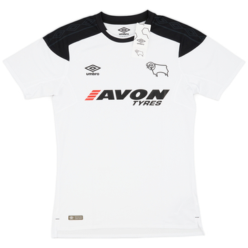 ウェア UMBRO DERBY COUNTY Rooney 2019-20 Derby County Home Shirt Rooney #32