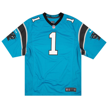 2012 19 Carolina Panthers Olsen 88 Nike Game Home Jersey Good XXL