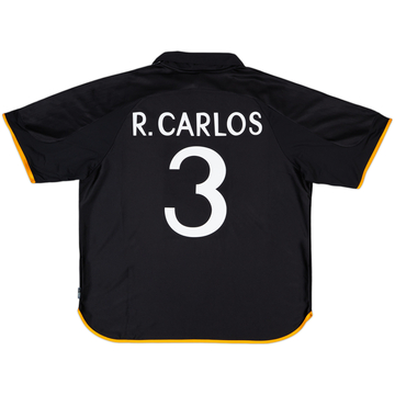 1997-98 Real Madrid Home Shirt Roberto Carlos #3 (L)