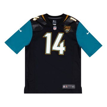 2018 Jacksonville Jaguars Bortles 5 Nike Game Jersey Home XL As New