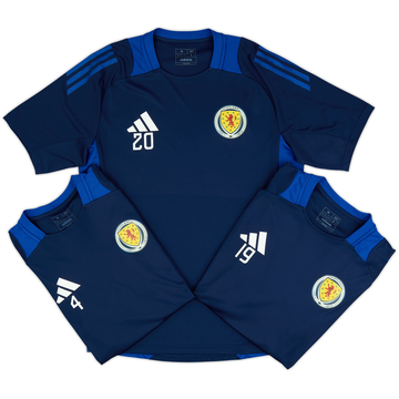 2024-25 Scotland adidas Training Shirt # - 9/10 - (S)